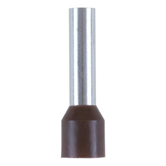 Mynd af Endahulsa einangruð 10x18 brún