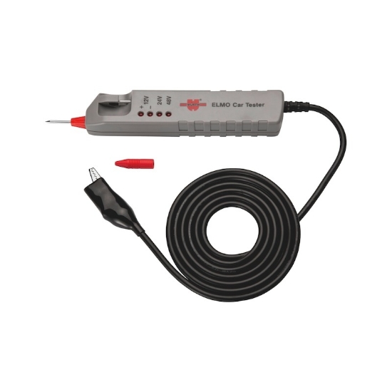 Mynd af Spennumælir 12-48V