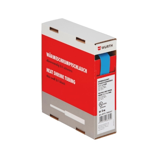 Mynd af Hitakrump 25,4-12,7mm blátt 5m