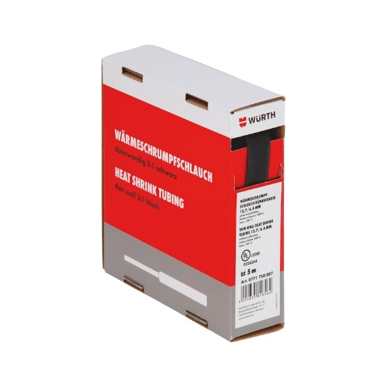 Mynd af Hitakrump 19,0-9,6mm svart 5m