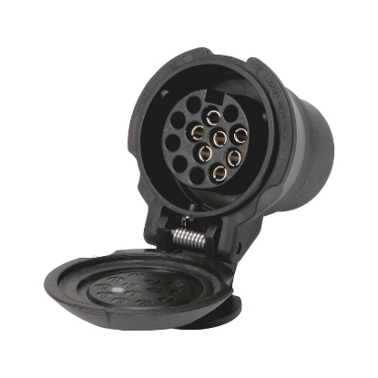 Mynd af Millistykki 13 póla í 7 póla 12V