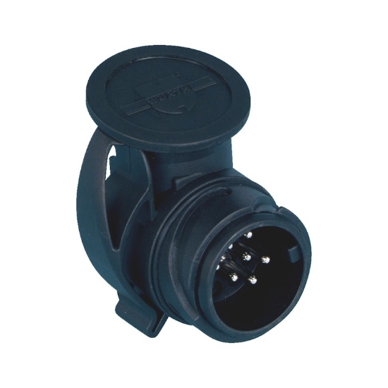 Mynd af Millistykki 7 póla í 13 póla 12v