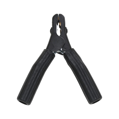 Mynd af Pólaklemma svört 200amp