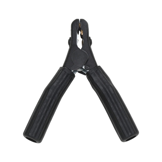 Mynd af Pólaklemma svört 200amp