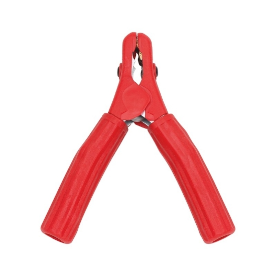 Mynd af Pólaklemma rauð 200amp