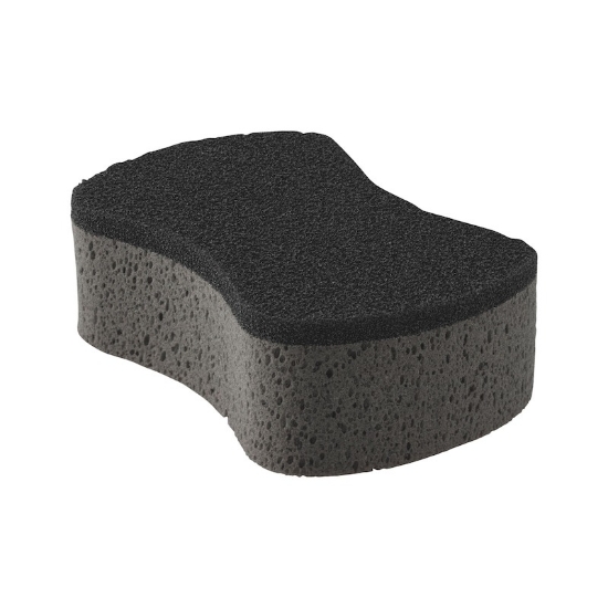 Mynd af Bíla svampur - tvöfaldur - 180 x 120 x 60 mm