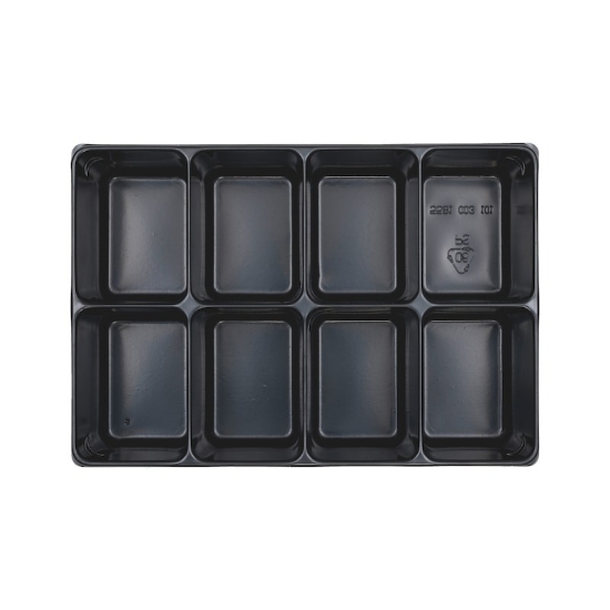 Mynd af 8 hólfa plast fyrir 4.4.2 skipulagstösku