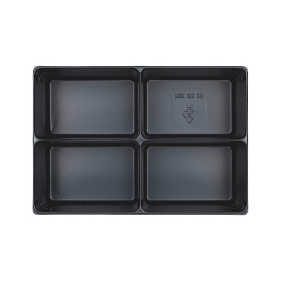 Mynd af 4 hólfa plast fyrir 4.4.2 skipulagstösku