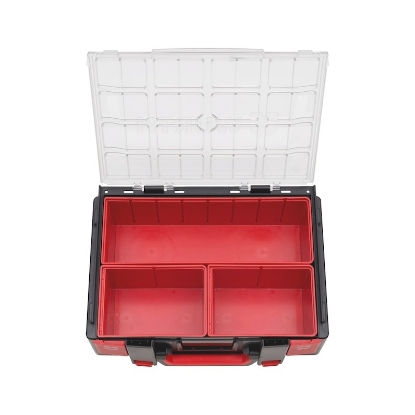 Mynd af Skipulagstaska 4.4.2  3 box/glært lok