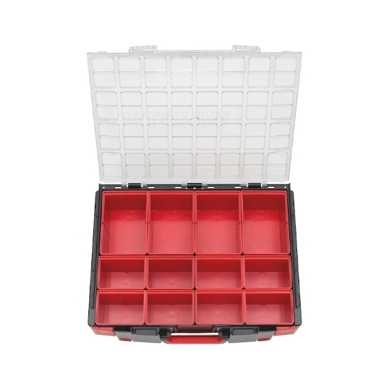 Mynd af Skipulagstaska 8.4.2  12 box/glært lok