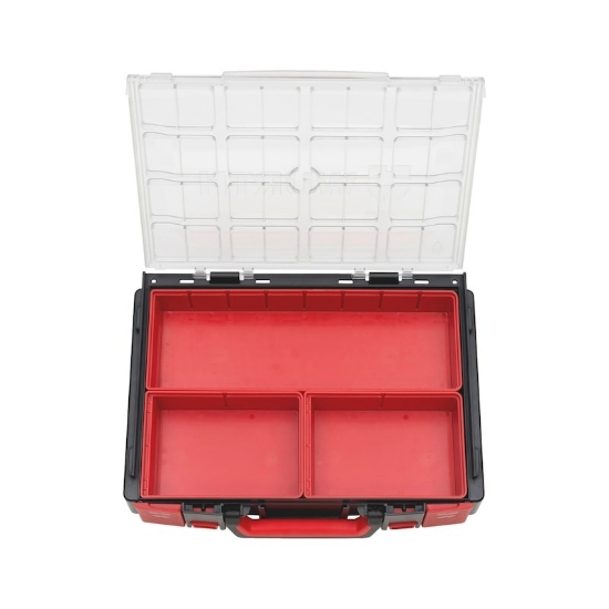 Mynd af Skipulagstaska 4.4.1 3 box/glært lok