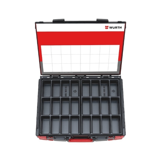 Mynd af Skipulagstaska 8.4.1  24 hólfa