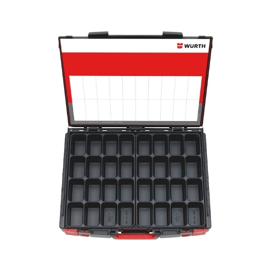 Mynd af Skipulagstaska 8.4.1  32 hólfa