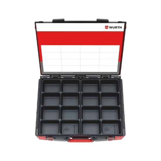 Mynd af Skipulagstaska 8.4.1  16 hólfa