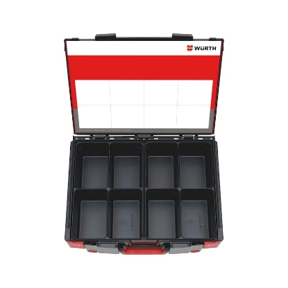 Mynd af Skipulagstaska 8.4.1  8 hólfa