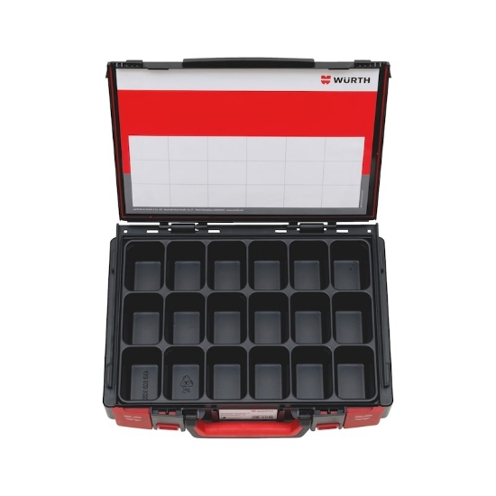 Mynd af Skipulagstaska 4.4.1  18 hólfa