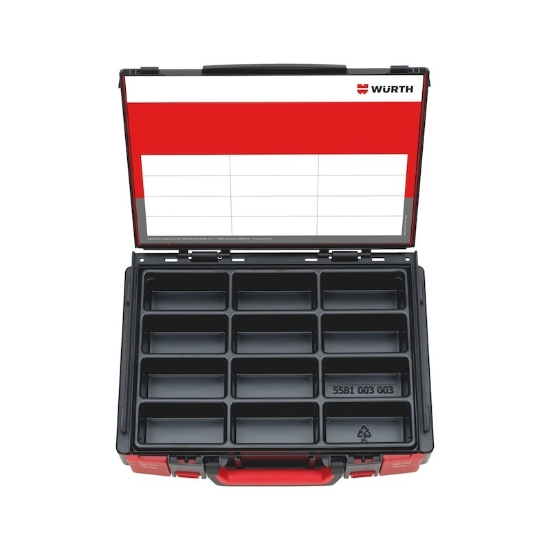 Mynd af Skipulagstaska 4.4.1  12 hólfa