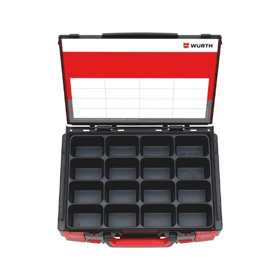 Mynd af Skipulagstaska 4.4.1  16 hólfa