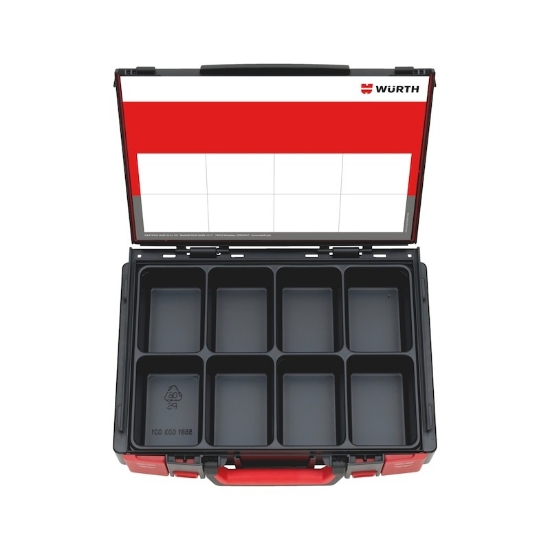 Mynd af Skipulagstaska 4.4.1  8 hólfa