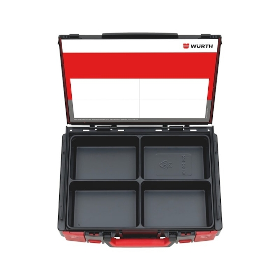 Mynd af Skipulagstaska 4.4.1  4 hólfa