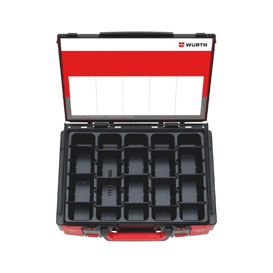 Mynd af Skipulagstaska 4.4.1  5 hólfa