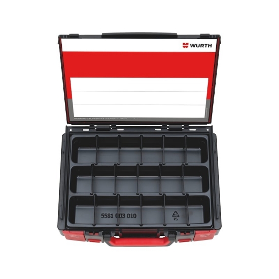 Mynd af Skipulagstaska 4.4.1.  3 hólfa