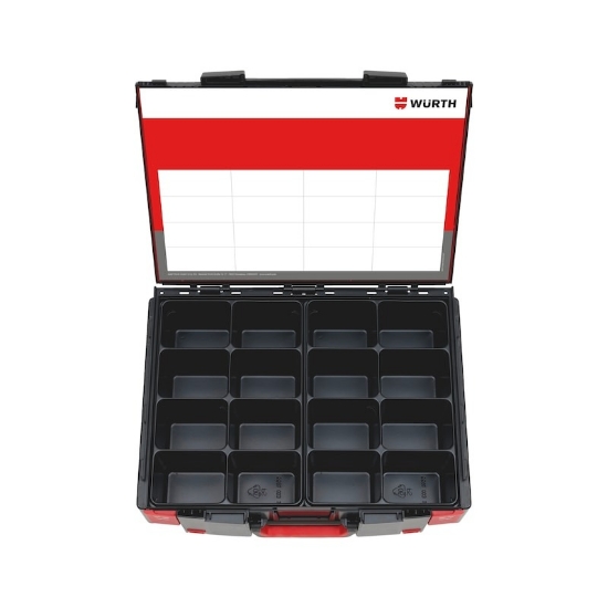 Mynd af Skipulagstaska 8.4.2  16 hólfa