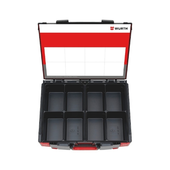 Mynd af Skipulagstaska 8.4.2  8 hólfa