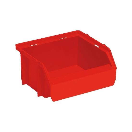 Mynd af Bakki stærð 5 rauður 90*102*50mm