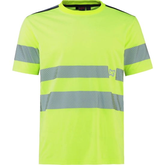 Mynd af Nordic bolur gulur Hi Vis - ENISO20471-3