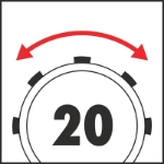 Mynd af M-CUBE® Rafhlöðu borvél ABS 18V POWER án rafhlöðu