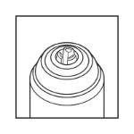 Mynd af M-CUBE® Rafhlöðu borvél ABS 18V POWER