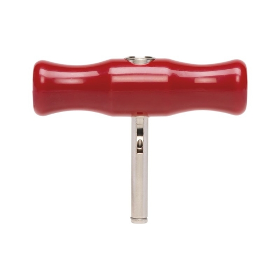 Mynd af T-handfang fyrir skurðarvír