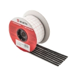 Mynd af Butyl Kíttisborði svartur 7x8mm  25,2m.á rúllu