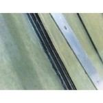 Mynd af Butyl Kíttisborði svartur 7x8mm  25,2m.á rúllu