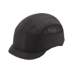 Mynd af Derhúfa með högghlíf Comfort - svört st.52-65