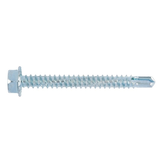 Mynd af Borskrúfa 6kt 3,5x13  5,5mm topp