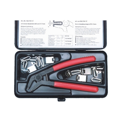 Mynd af Boddyklemmusett 17 hlutir