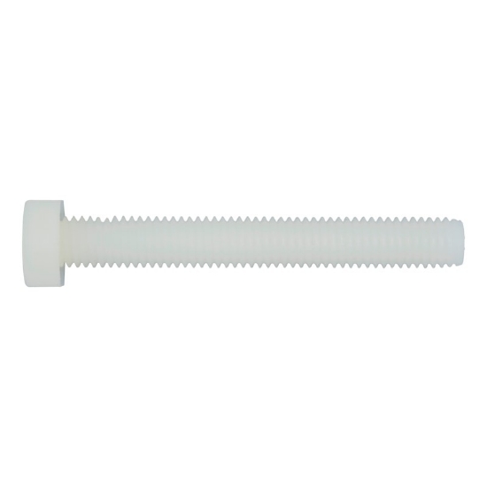 Mynd af Plastbolti 6.6  M6x16  DIN933