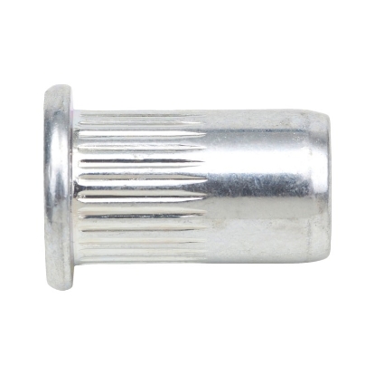 Mynd af A2 Hnoðró með flangs, riffluð  M5