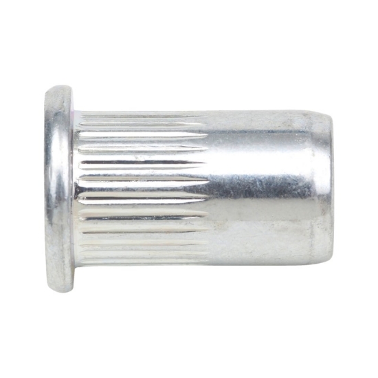 Mynd af A2 Hnoðró með flangs, riffluð  M5