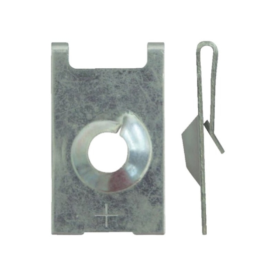 Mynd af Blikkró 6,3mm L24,8mm