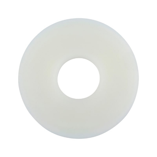 Mynd af Plastskinna hvít 5,3mm Din9021