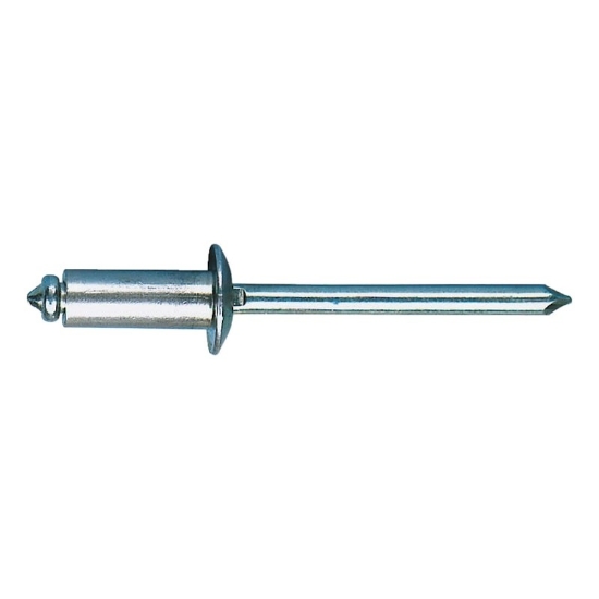 Mynd af Hnoð ál/stál 5x8mm (3,0-4,5)