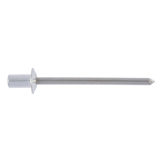 Mynd af Hnoð lokuð ál/A2 4,8x9,5mm (3,5-5,0)