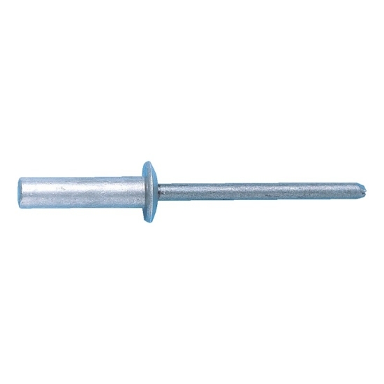Mynd af Hnoð lokuð ál/stál 4x11mm (6.0-8.0 mm)