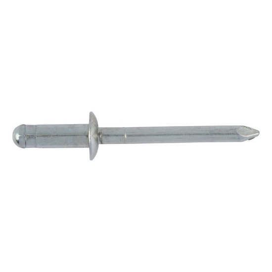 Mynd af Hnoð stál/stál 4x8mm (3,0-5,0)