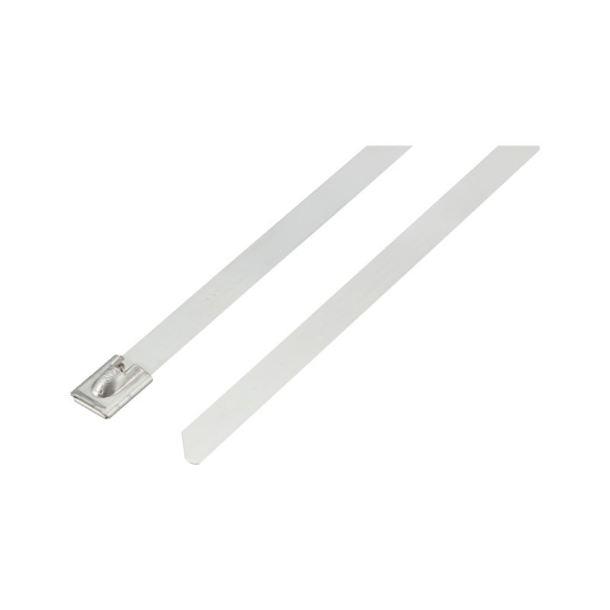 Mynd af Dragbönd rústfrí 25-102mm þvermál, 7,9mm