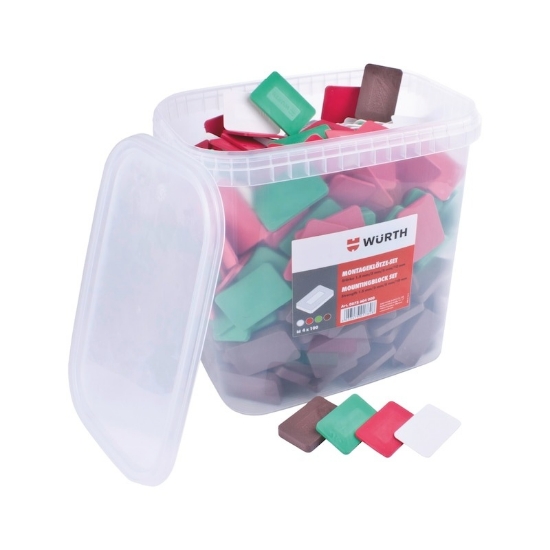 Mynd af Millilegg 60x40mm þykkt1,5;3;5 og10mm 400stk kassi