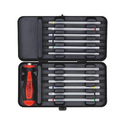 Mynd af Sett tvöf. skrúfj. stillanlegt handfang